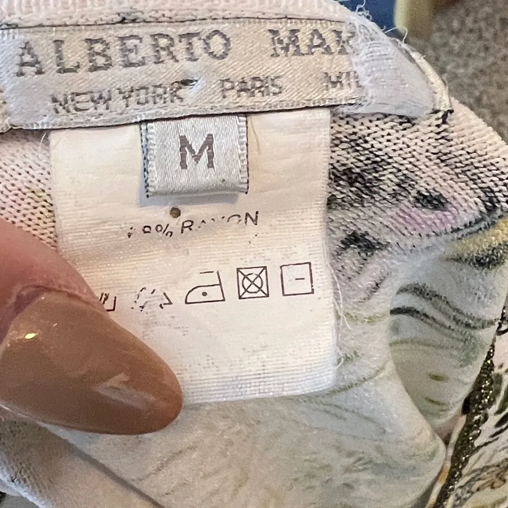 Alberto Makali Beaded Top‎ - Image 5