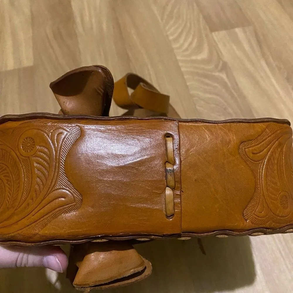 Saddle Purse Brown - Image 4