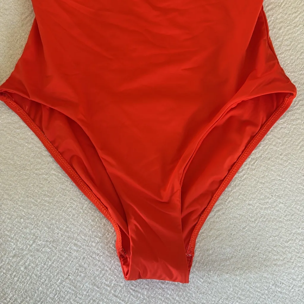 BONDI BORN Petra One Piece , size Small, $275 Red - Image 6
