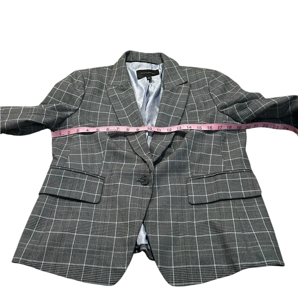 BANANA REPUBLIC glen plaid blazer - Image 3