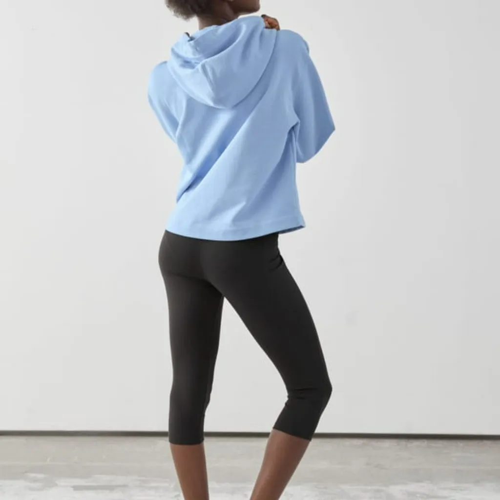 & Other Stories Capsule Collection Quick-Dry Mid Length Yoga Tights - Image 4