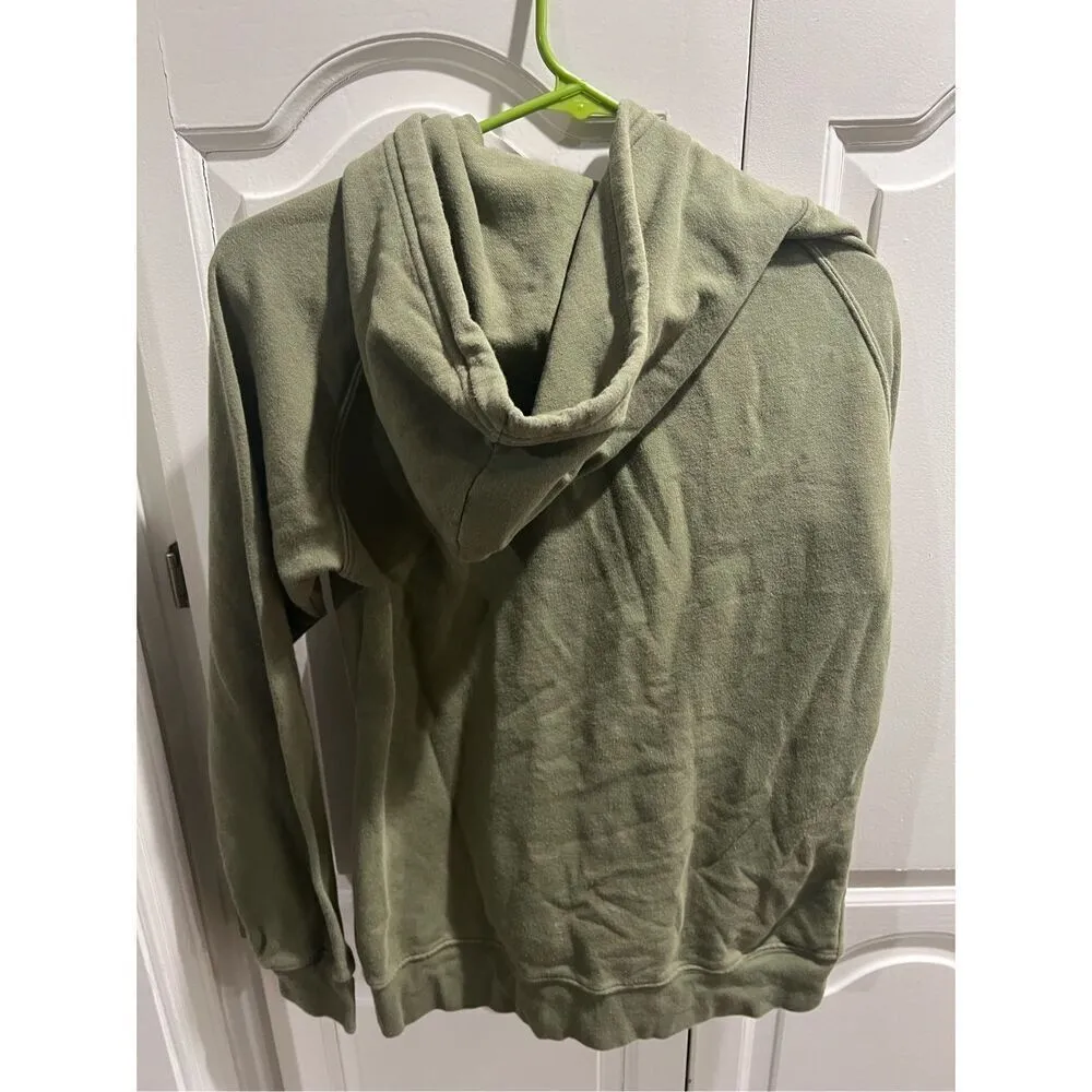 The North Face Olive Women’s Hoodie medium - Image 6