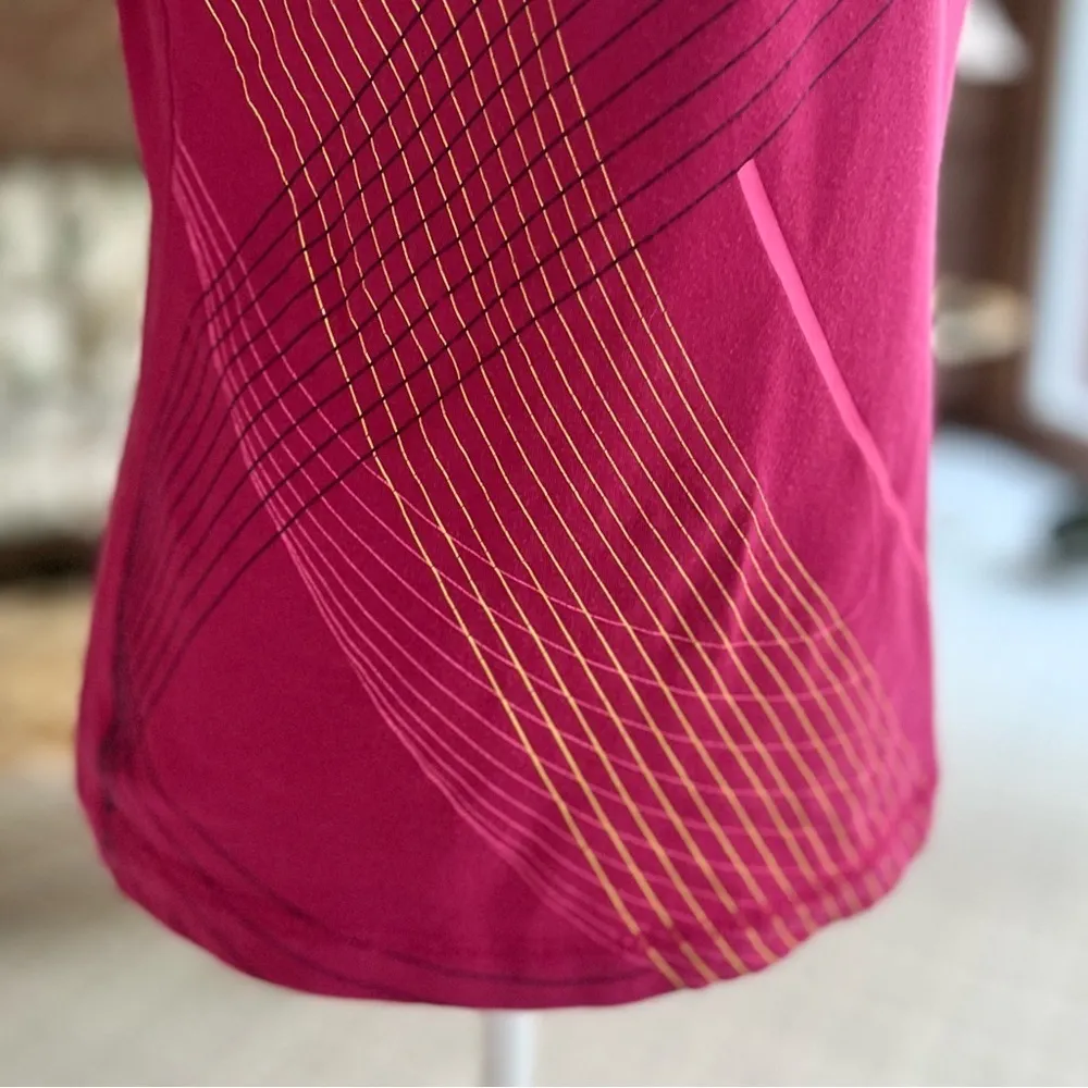 Fila Sport Top Pink Short Sleeve Tee Shirt S Gym Workout Exercise Casual - Image 11