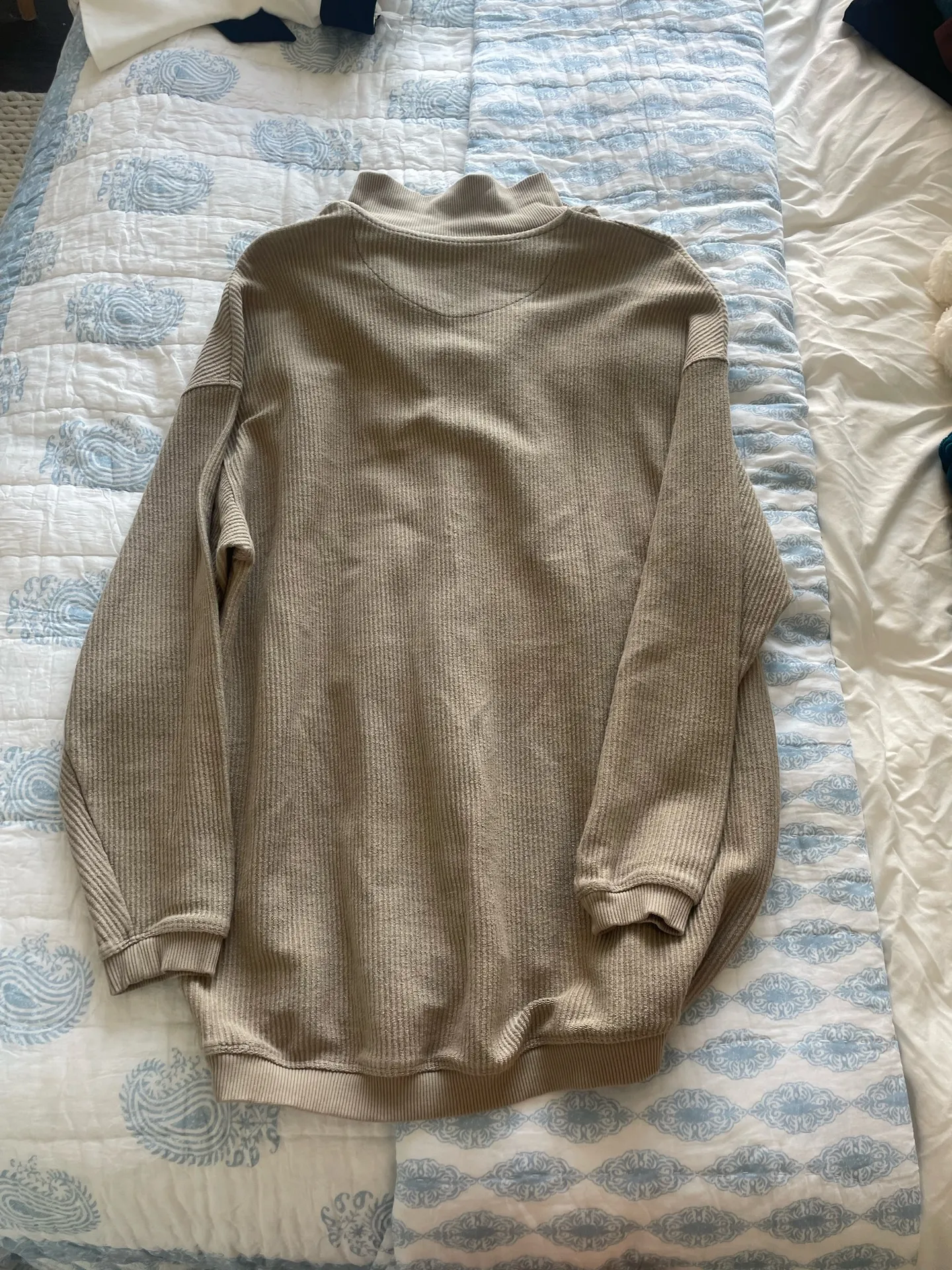 Aerie oversized vintage quarter zip - Image 3