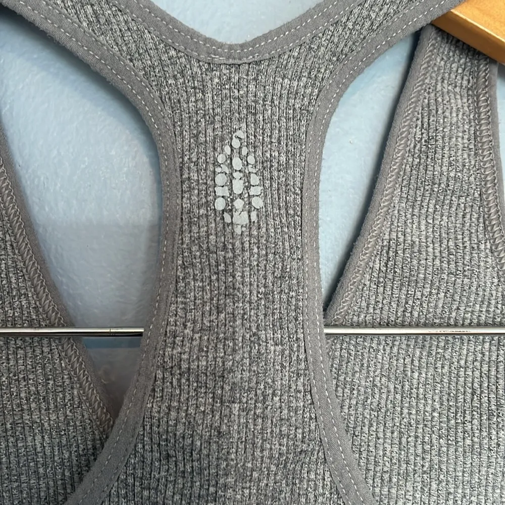 FP Free People Movement Free Throw Cropped Ribbed Racerback Tank Top - Image 8