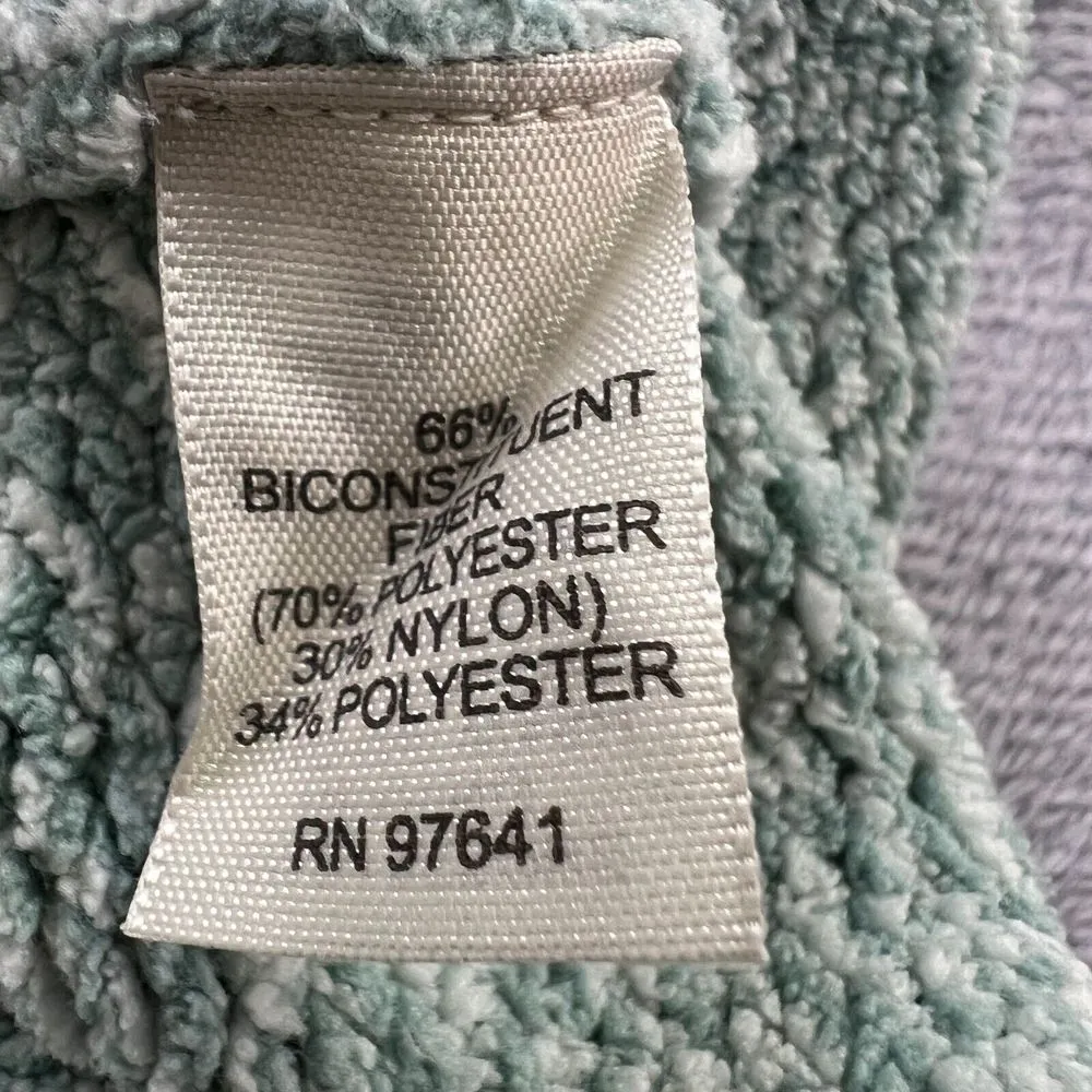 J Jill Chenille Tunic Sweater Womens Large‎ Mint Pullover Cowl Neck Long Sleeve - Image 6