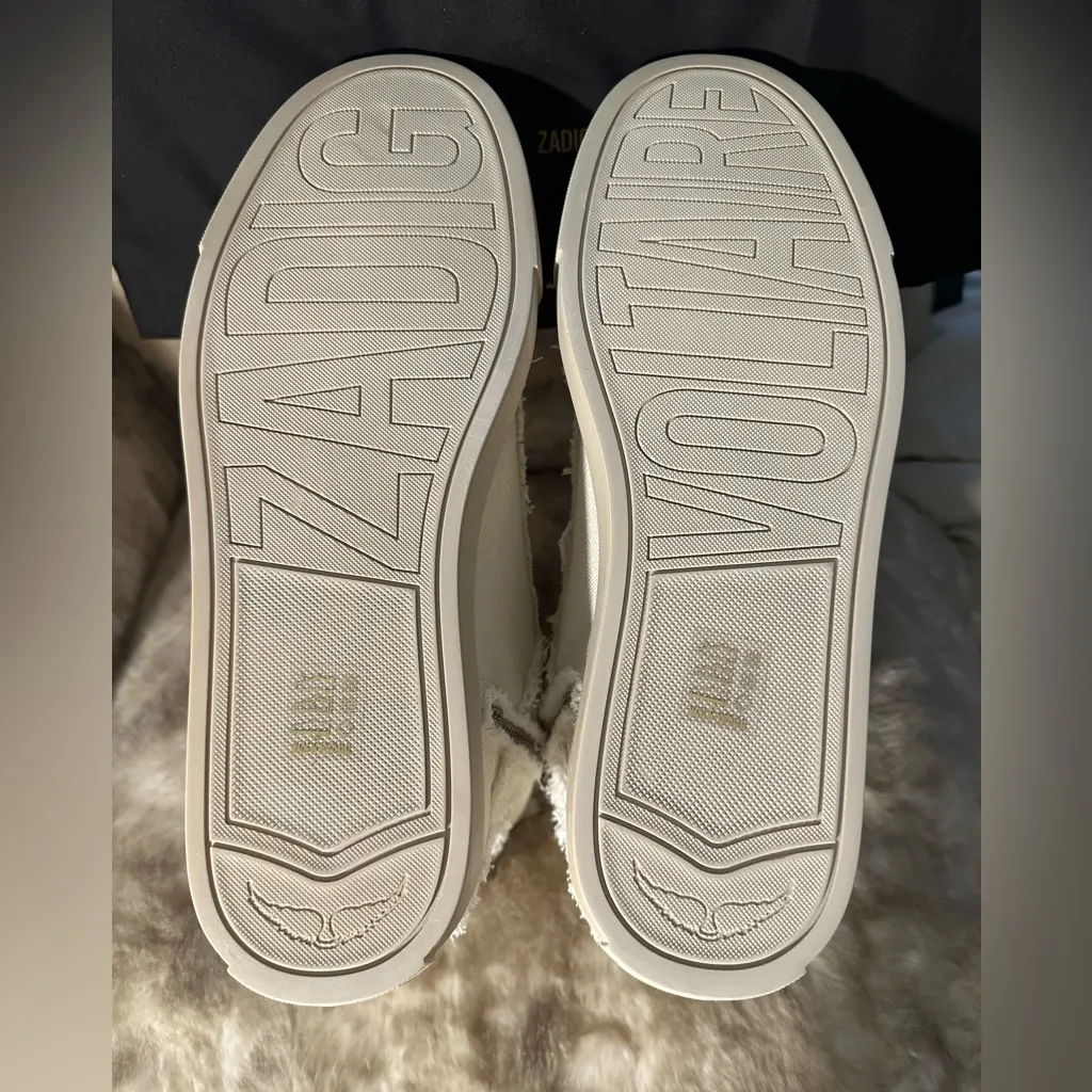 Zadig & Volataire High Flash Canvas In Flash NIB - Image 6