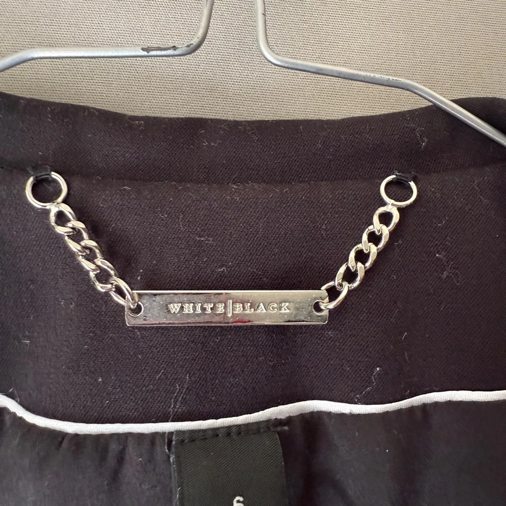 White‎ House Black Market sz 6 career office Blazer - Image 5