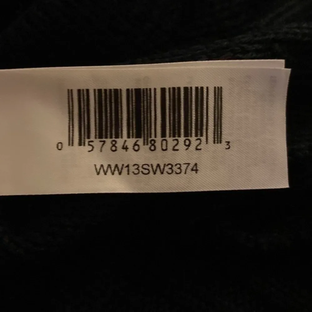 JOE FRESH navy knit sweater with a wide cable knit stripe in front. Large. EUC - Image 10