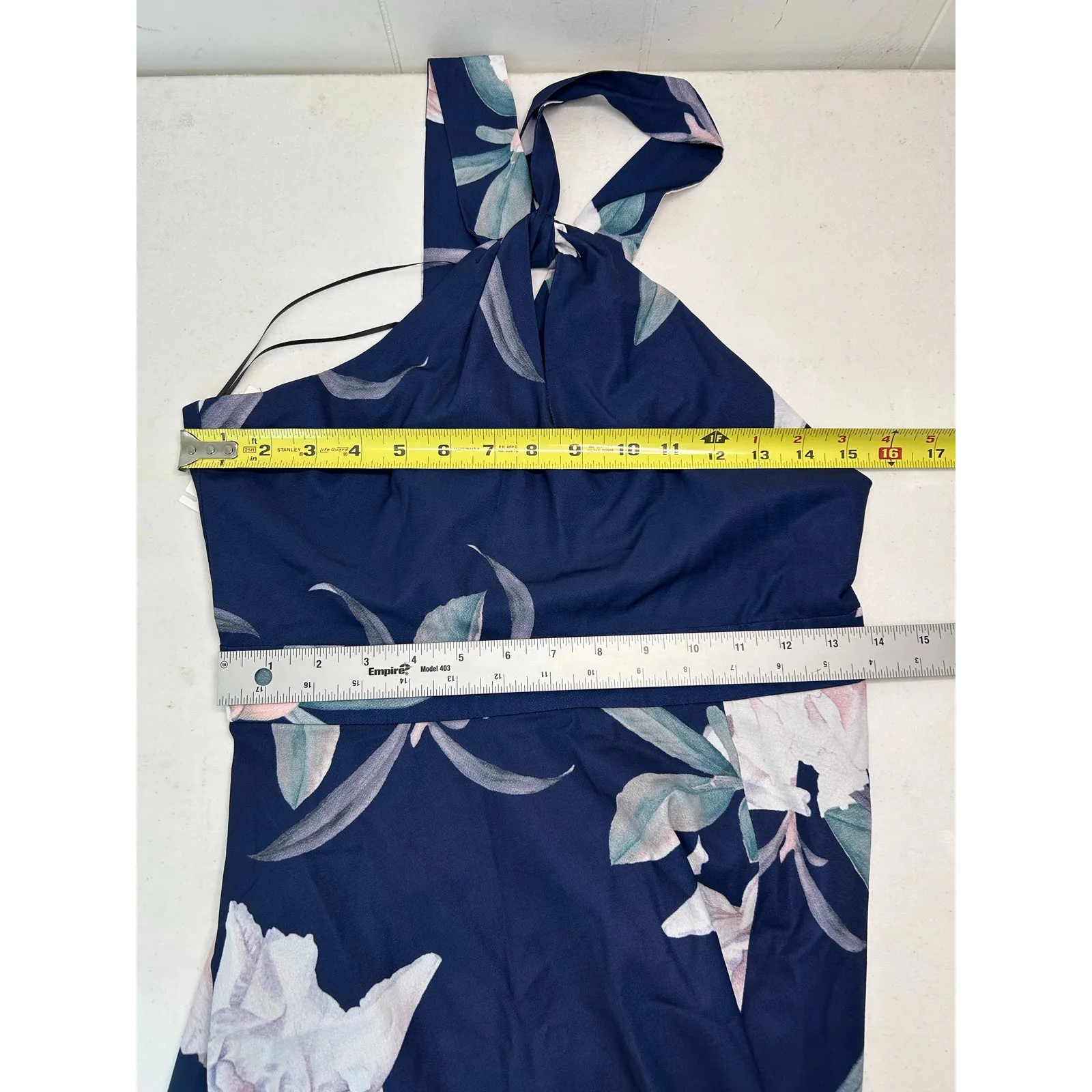 Petal and Pup MIARA MAXI DRESS Women’s Size 6. NWOT Blue - Image 7