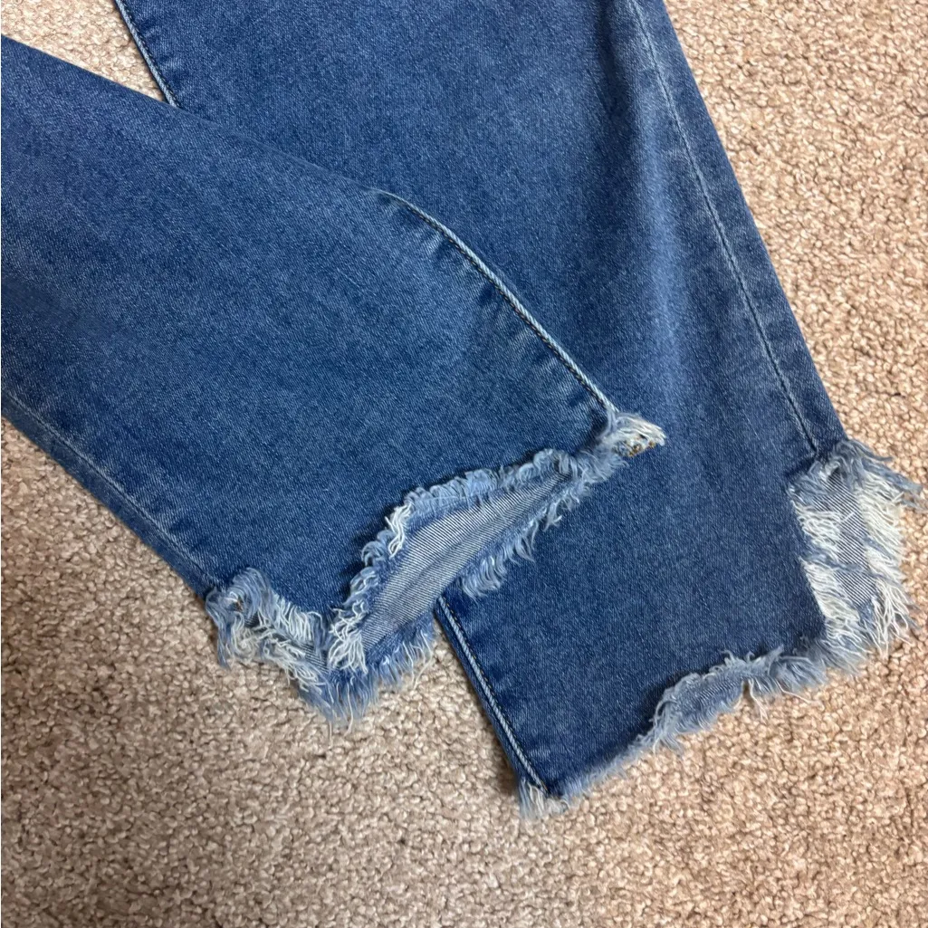 American Eagle Outfitters Curvy Super Hi-Rise Jegging Crop Skinny Jeans - Image 4