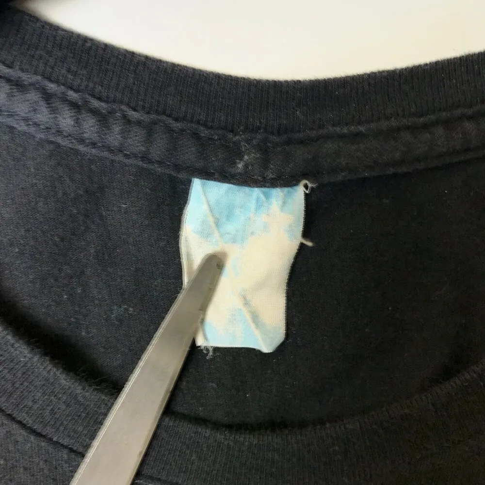 Panic At The Disco Graphic Tee Womens Black Small S T Shirt Short Sleeve Cotton - Image 12