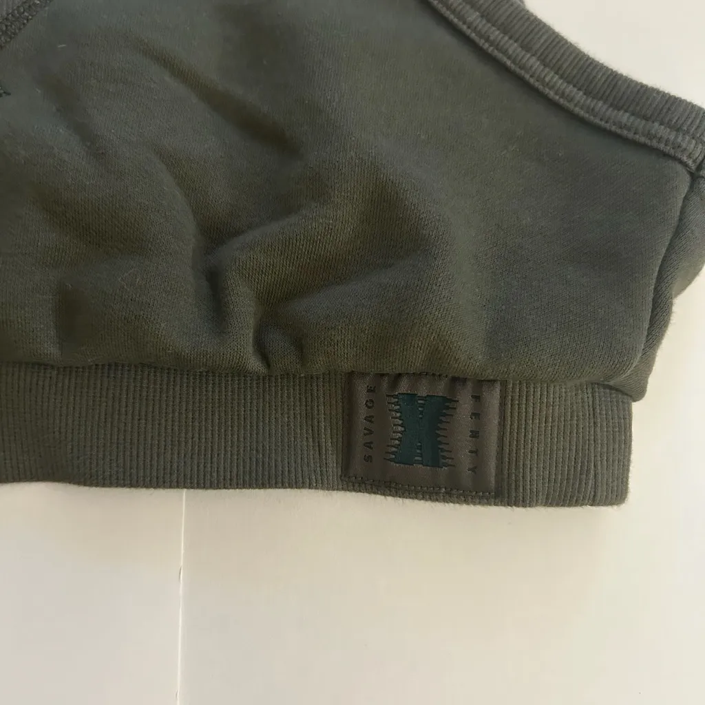 Savage x Fenty xssential bralette Black Size M - Image 2