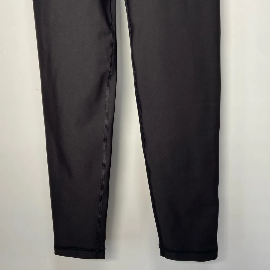 Old Navy Active Powersoft Black Jumpsuit Athletic Bodysuit Pilates Tennis Yoga M - Image 4