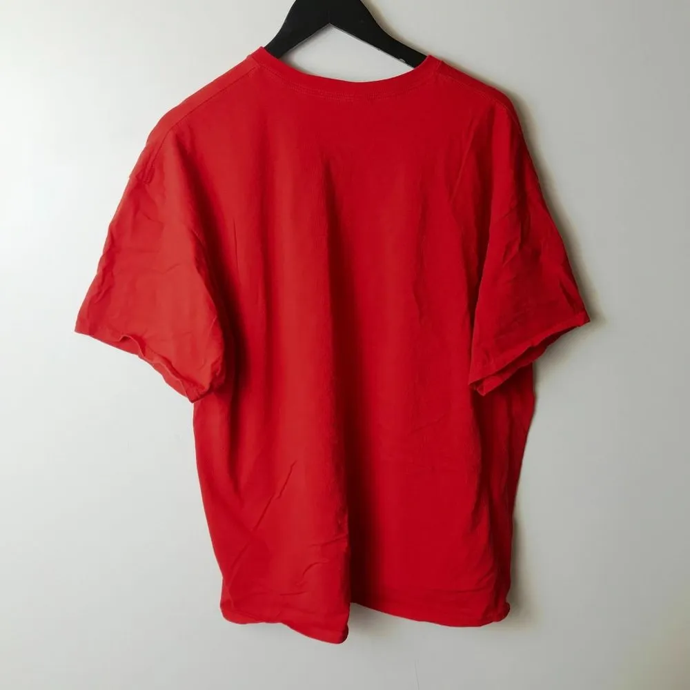 Cleveland Browns T Shirt Vintage Y2K Red 2XL XXL American Football Team NFL Logo - Image 11