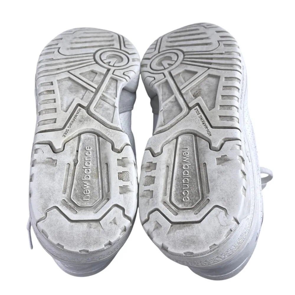 New Balance 550 Women's White Low Top Lace Up Activewear Sneakers Shoes Size 5 - Image 4