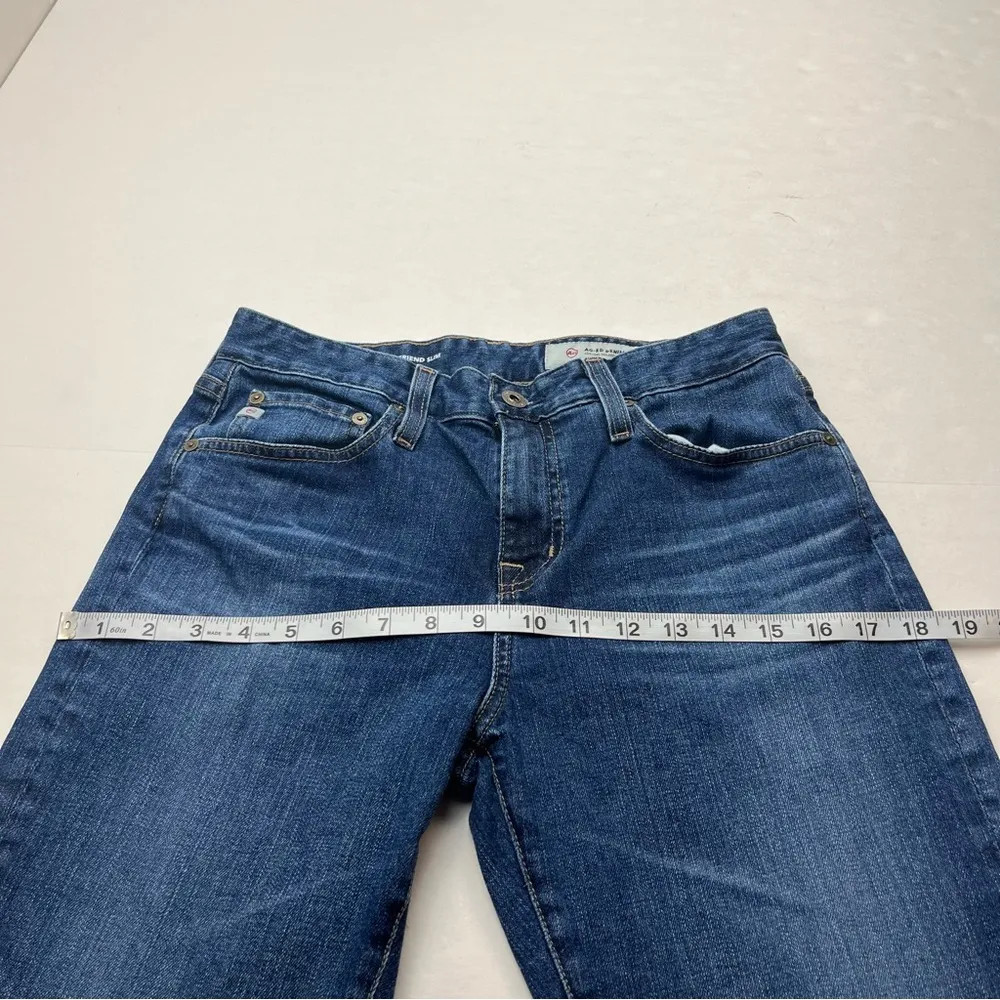 AG Adriano Goldschmied Ex-Boyfriend Slim Women SZ 26R 26 Regular Blue Denim Jean - Image 7