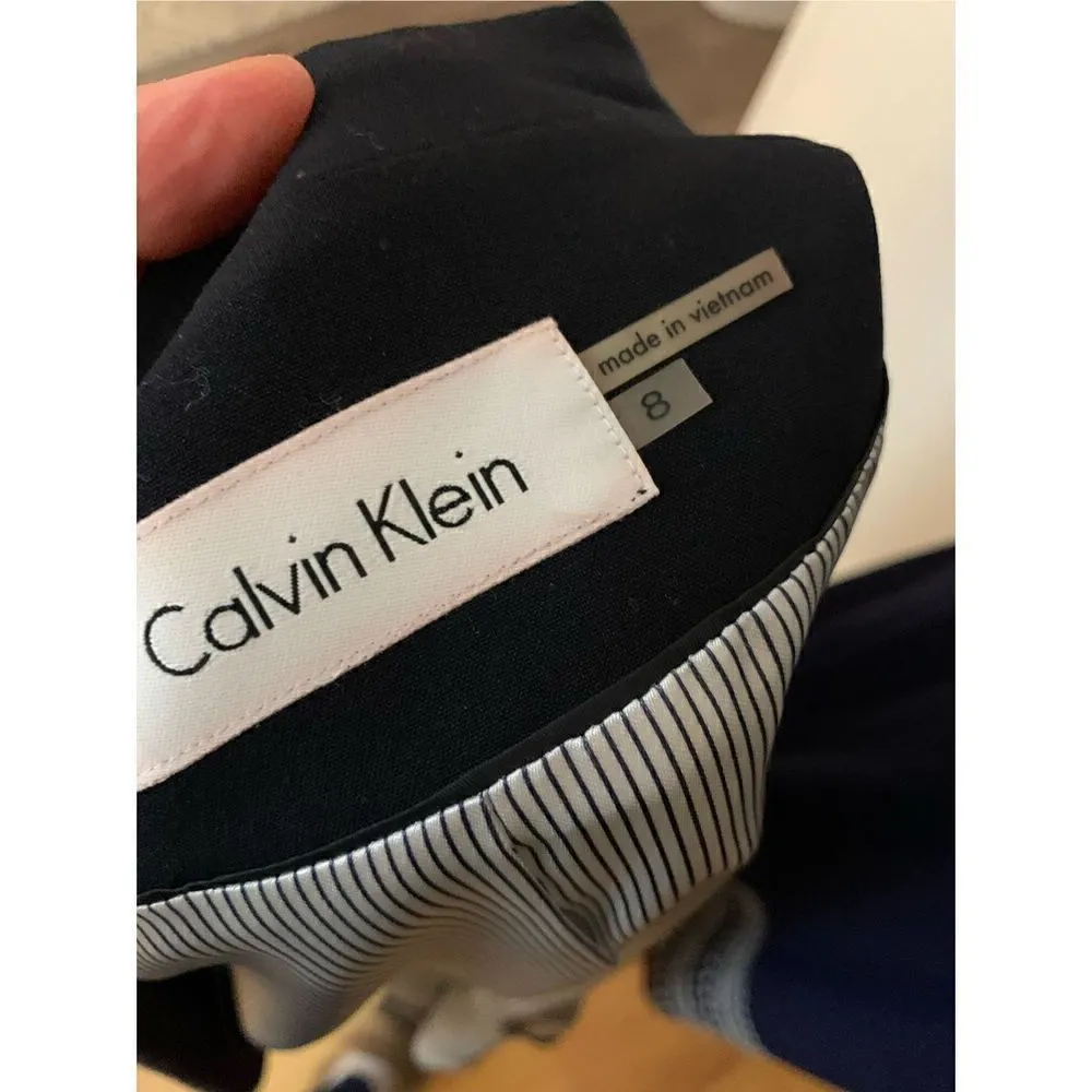 Calvin Klein size 8 black blazer - Image 5
