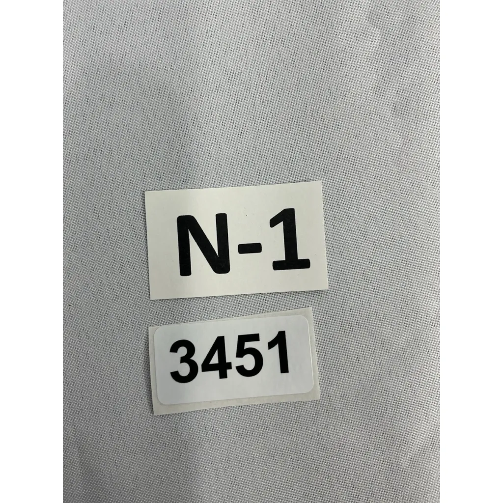 Womans Requiremants Medium White Button Down Long Sleeve Jacket - Image 8