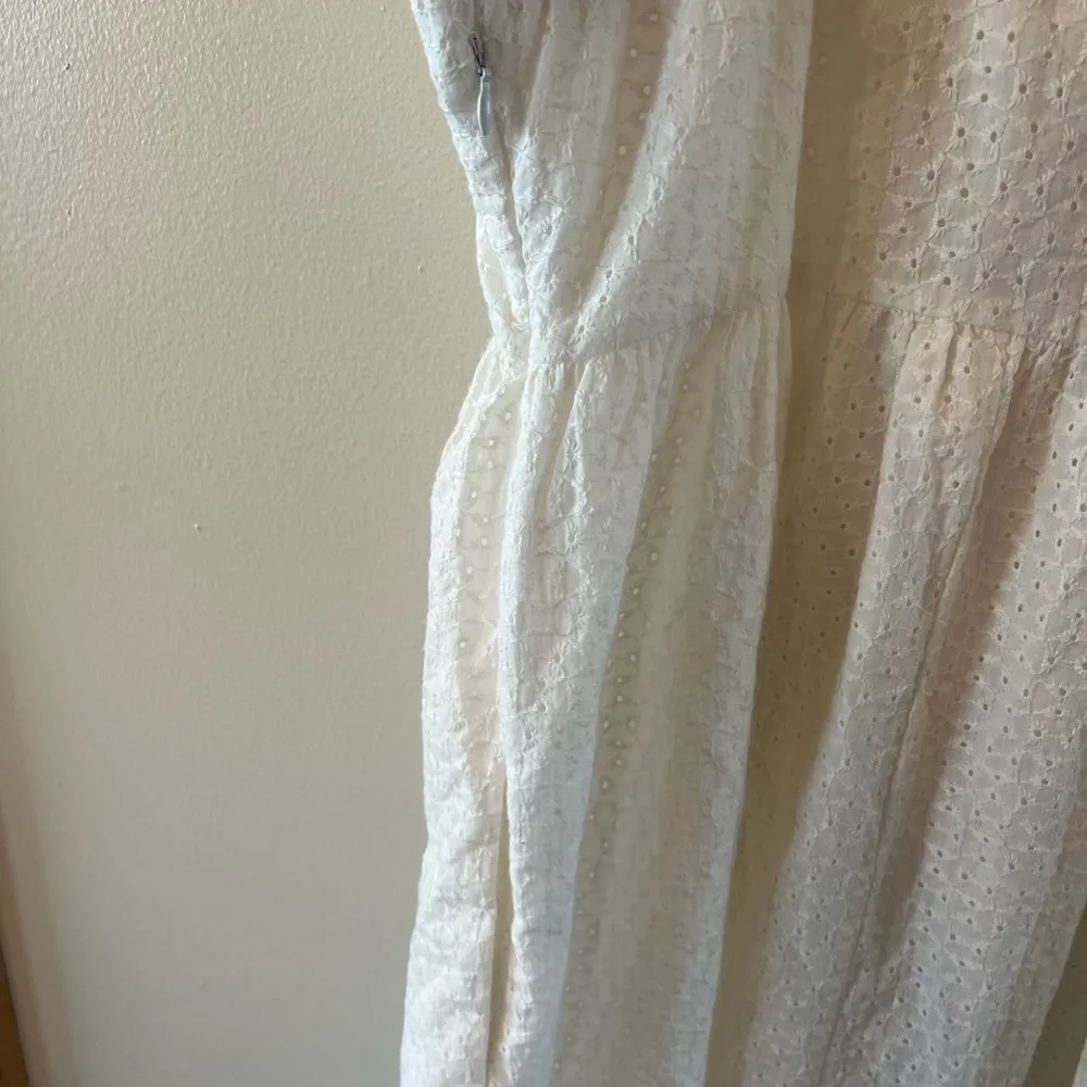 The Prairie by Rachel Ashwell Eyelet Midi Dress - Image 4