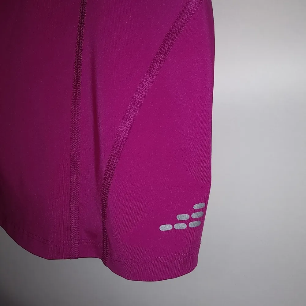 BCG S Hot Pink Racerback Athletic Workout Top - Image 3