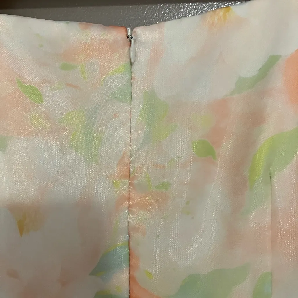 JessaKae Poppy Dress Size Small Orange - Image 6