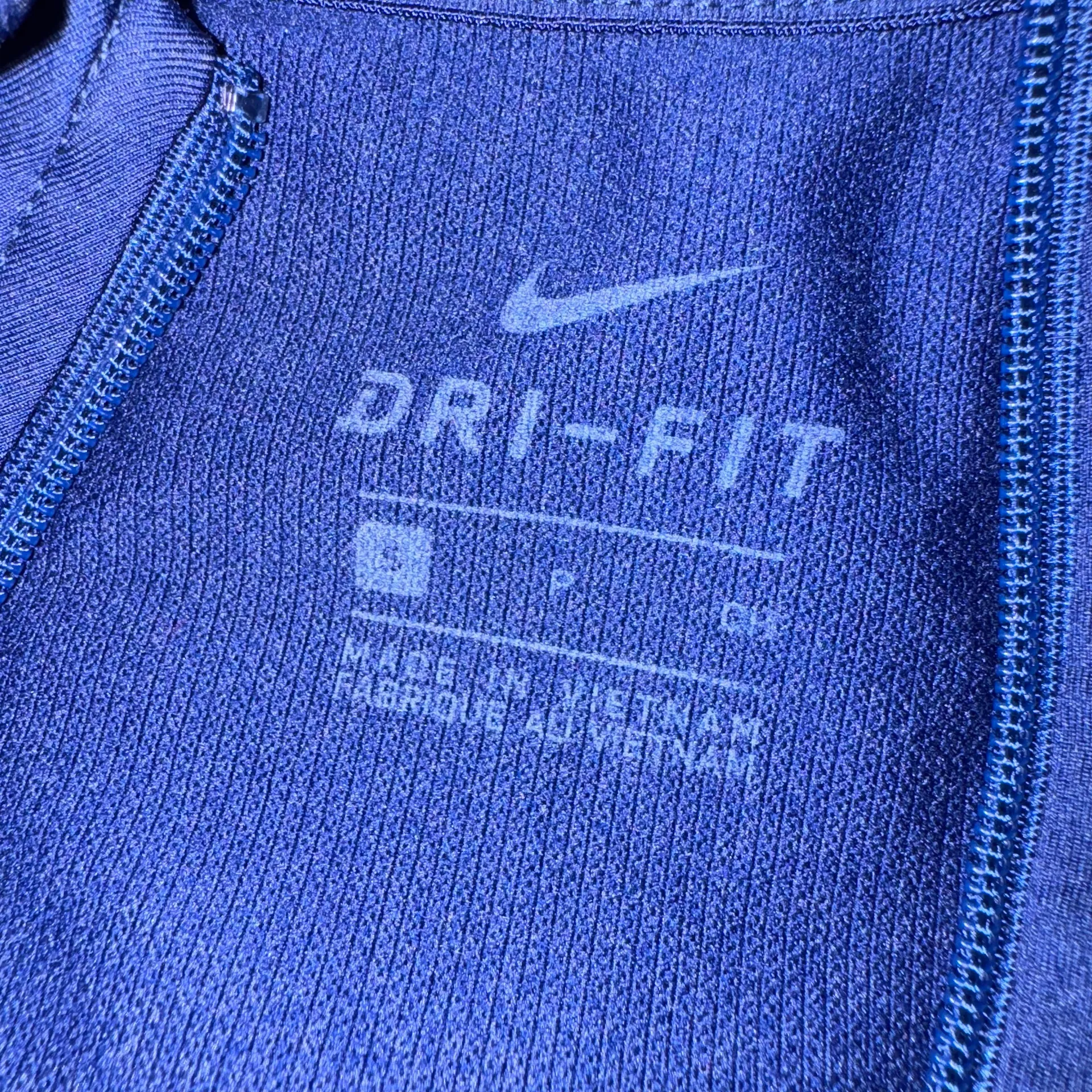 Small Blue Athletic Sweatshirt - Image 4