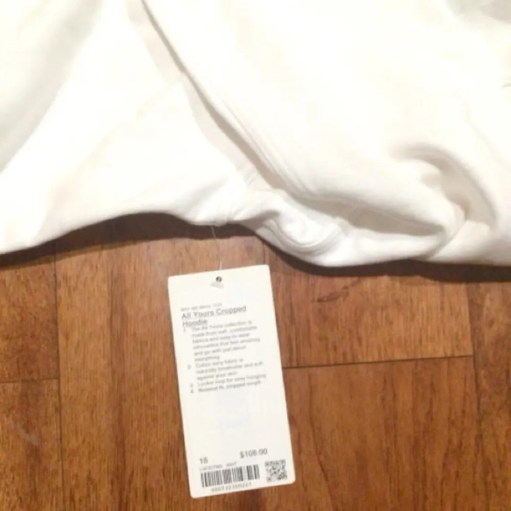 lululemon all yours cropped hoodie - Image 2