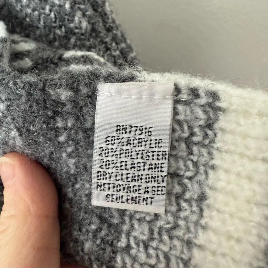 Anthropologie Saturday Sunday Women’s One Size Portland Sweater Fringe - Image 2