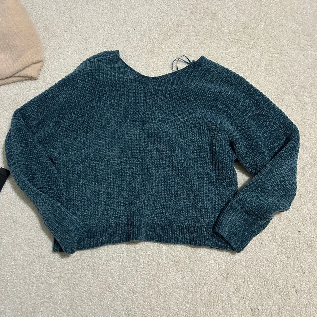 Women's Teal V - Image 2