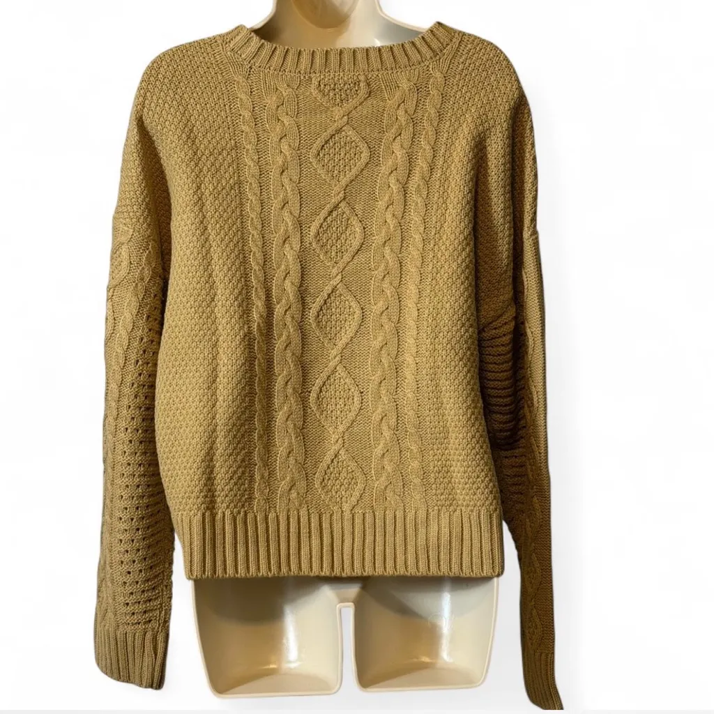 ‎Sanctuary Cable Knit Sweater - Image 3