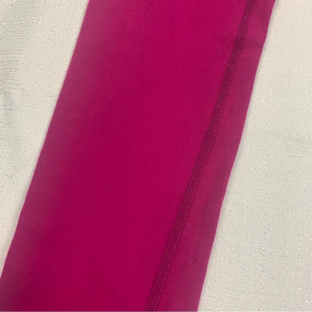 Beyond Yoga women's small pink leggings full length athletic magenta - Image 11