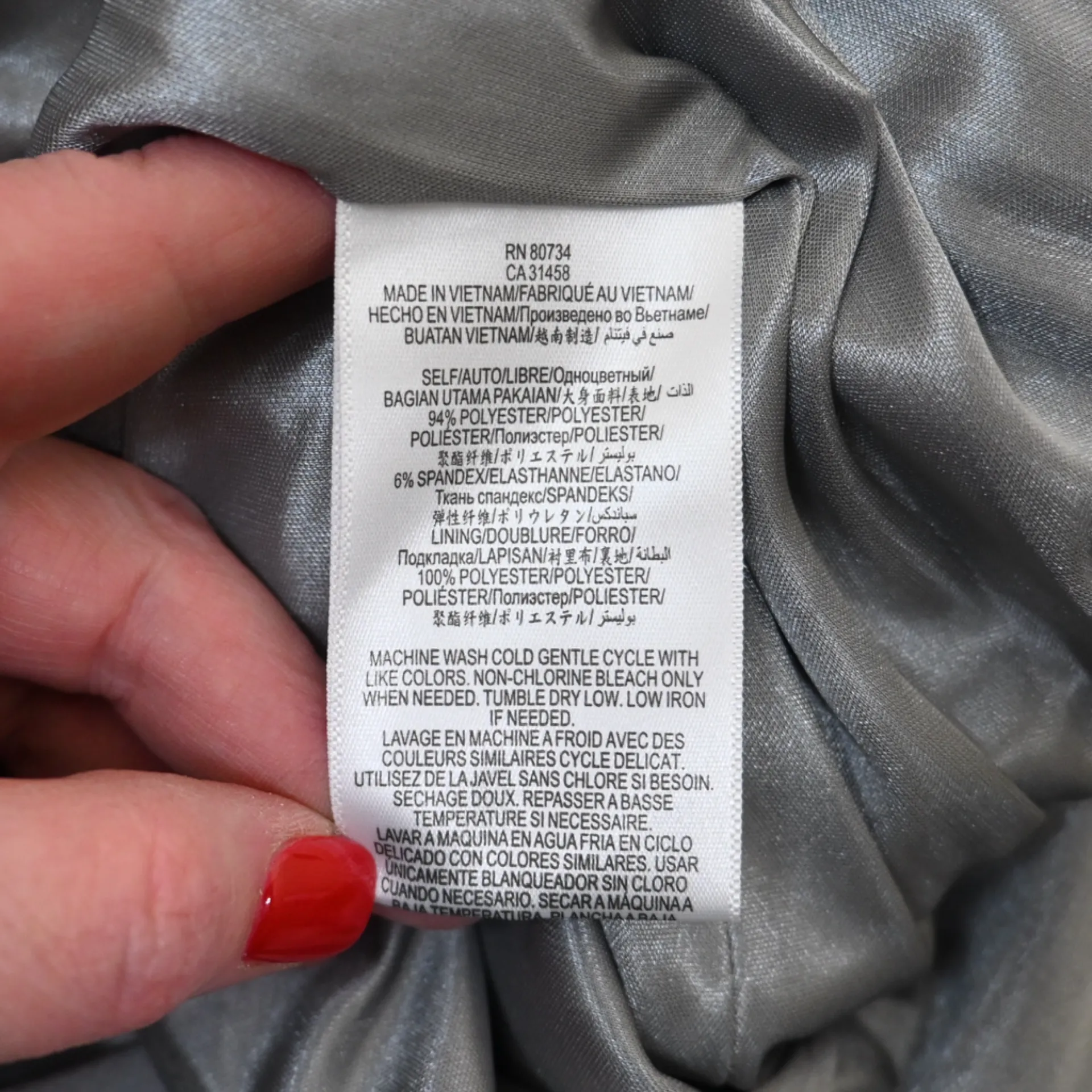 BCBGeneration Women's XS Open Front Collarless Lined Tuxedo Blazer NEW - Image 8