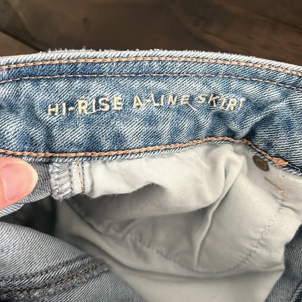 AMERICAN Eagle Hi-Rise A-Line Skirt Size 00 - Image 7