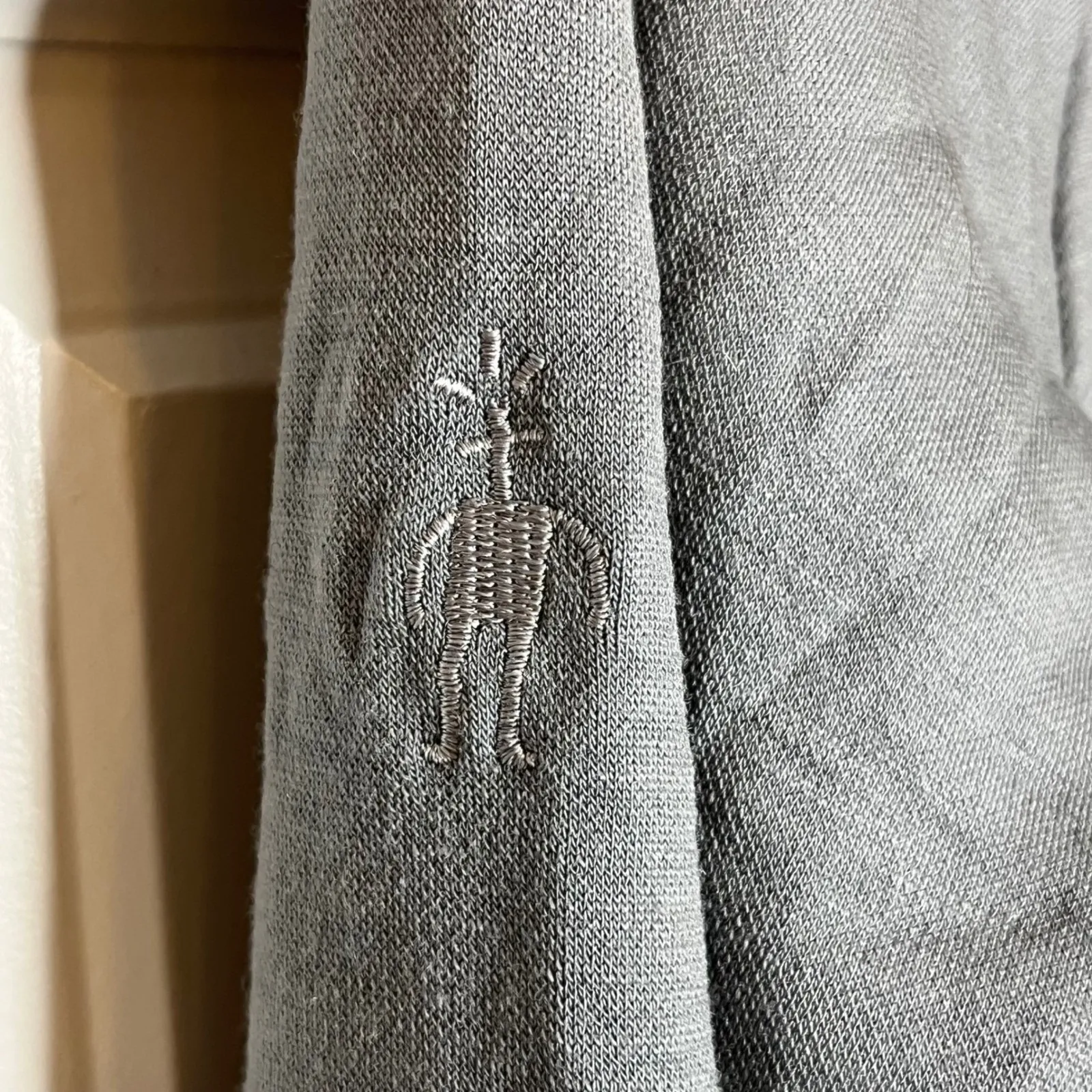 Smartwool  Size Medium PhD Merino Wool Smartloft Divide Full Zip Jacket Gray - Image 6