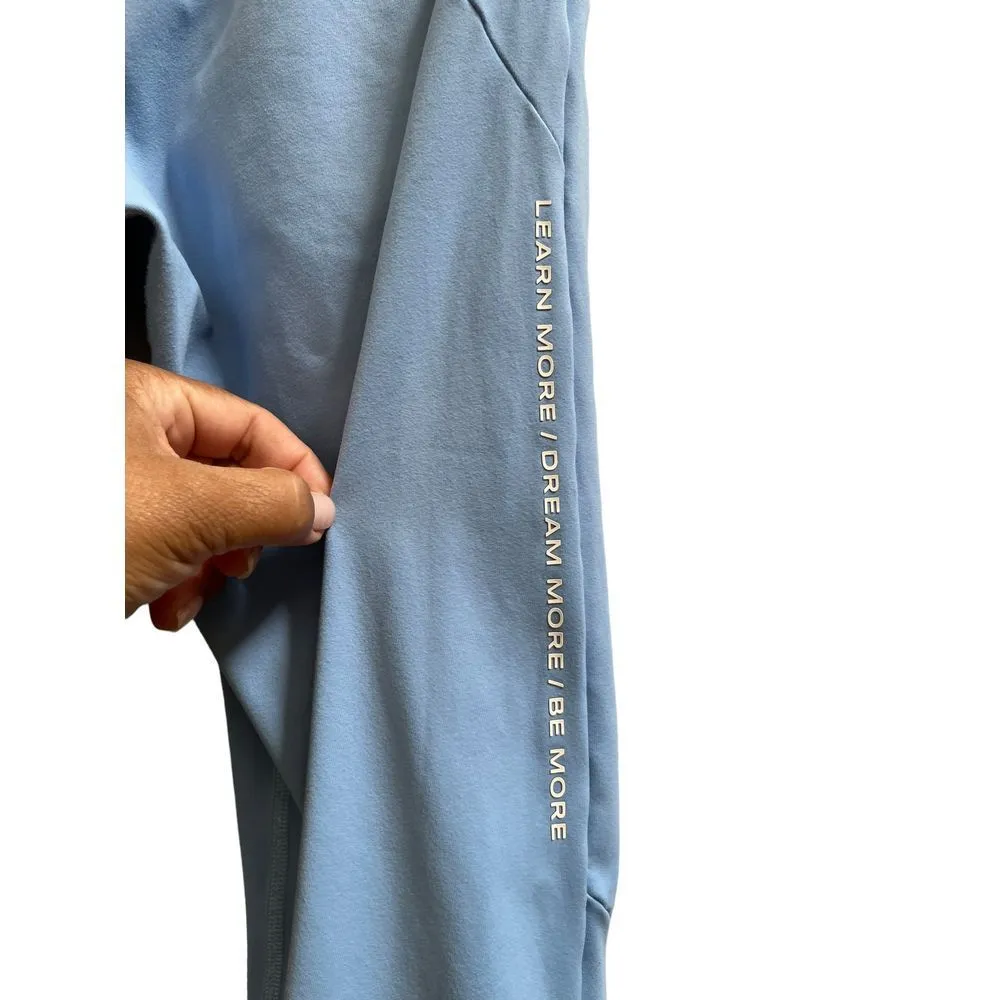 Alphalete Light Blue Premium Jogger Size Small Athleisure - Image 6