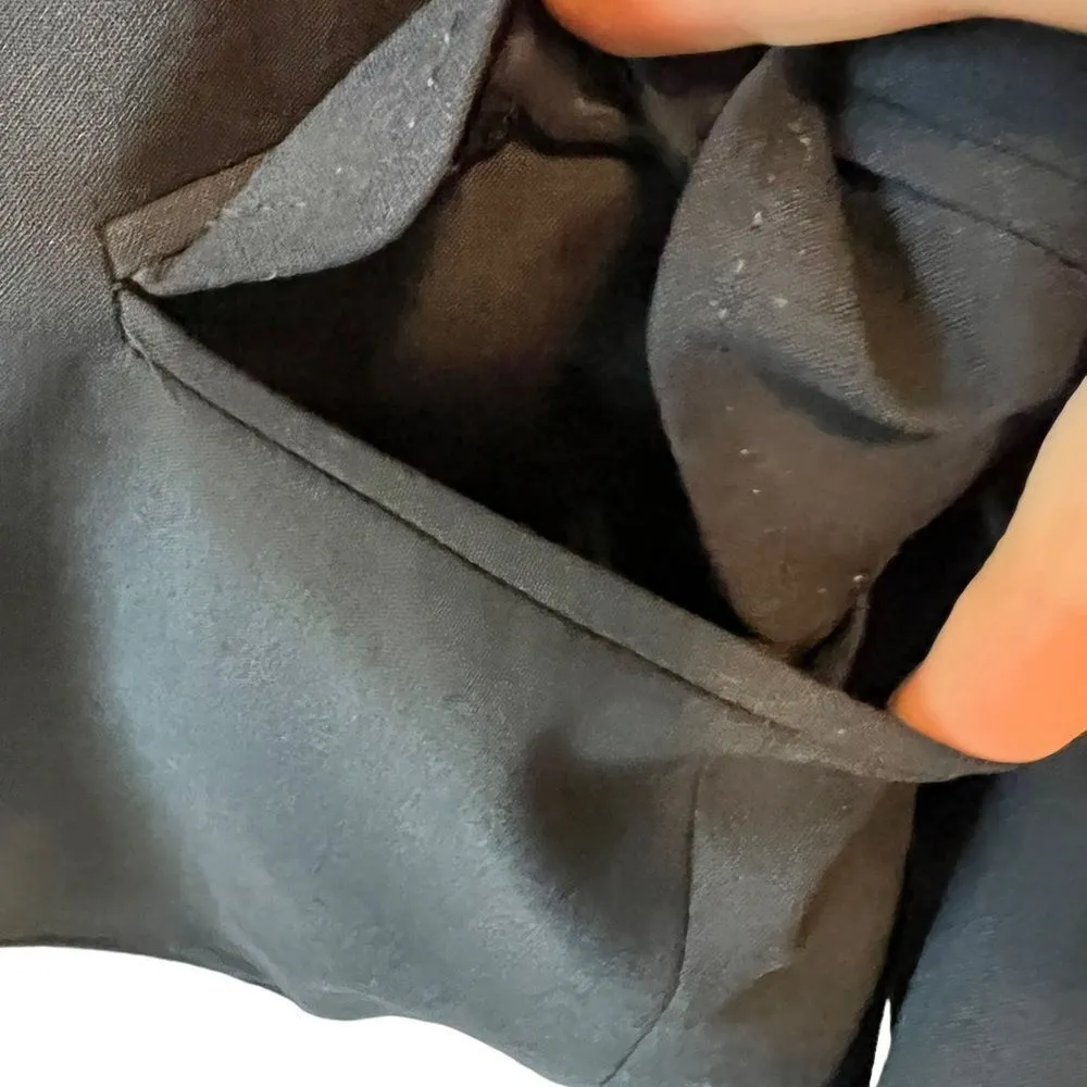 Tory Burch  Pierre Navy Blue Double Button Blazer - Image 2