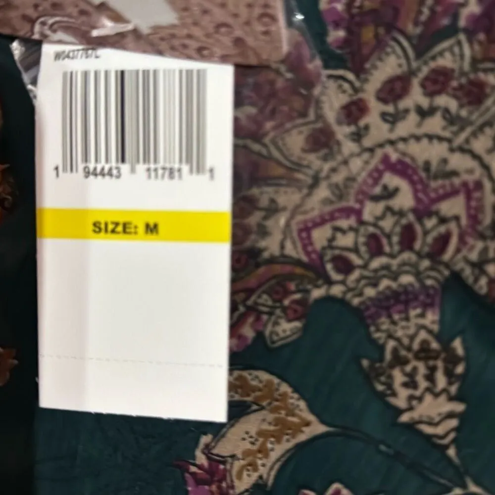 Band of Gypsies We The Free Wrap Dress Size Medium - Image 13