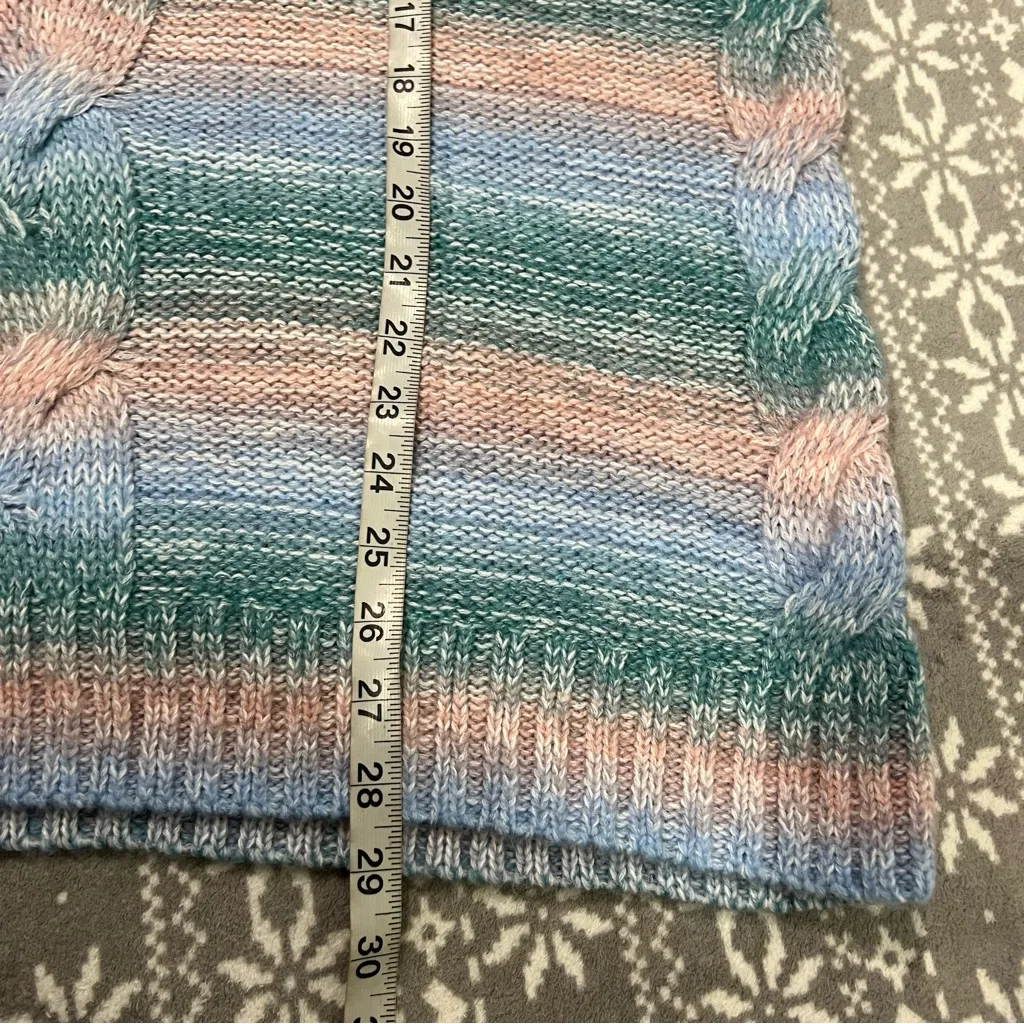 Adyson Parker Oceanic Combo Knit Sweater Size 3X‎ - Image 8