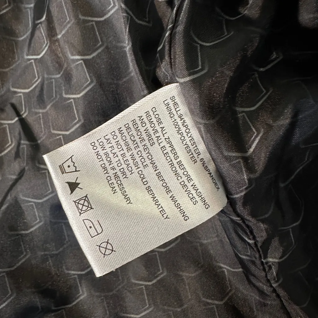 SCOTTeVEST The Penny Coat Women's Size XL Black Hidden Pockets Travel $375 - Image 13