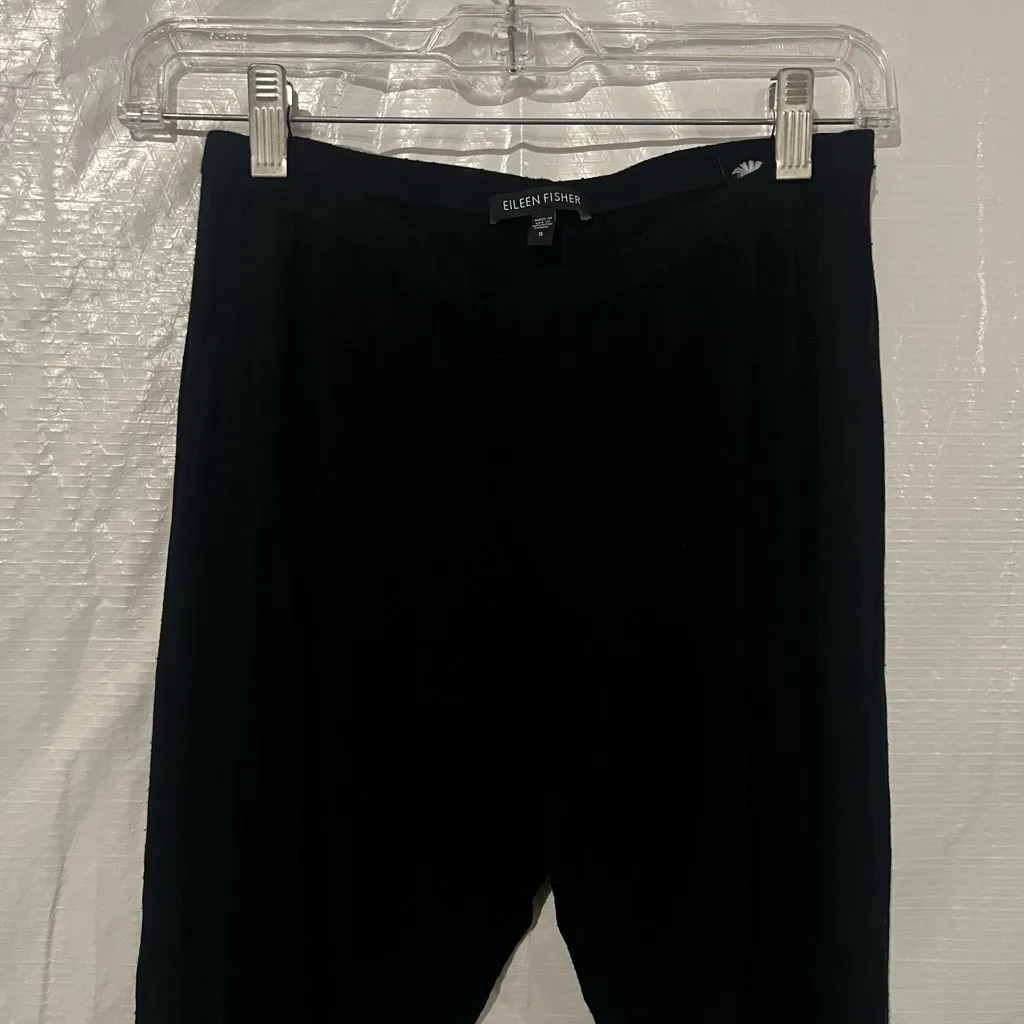 Eileen Fisher Black Leggings Size Small - Image 2