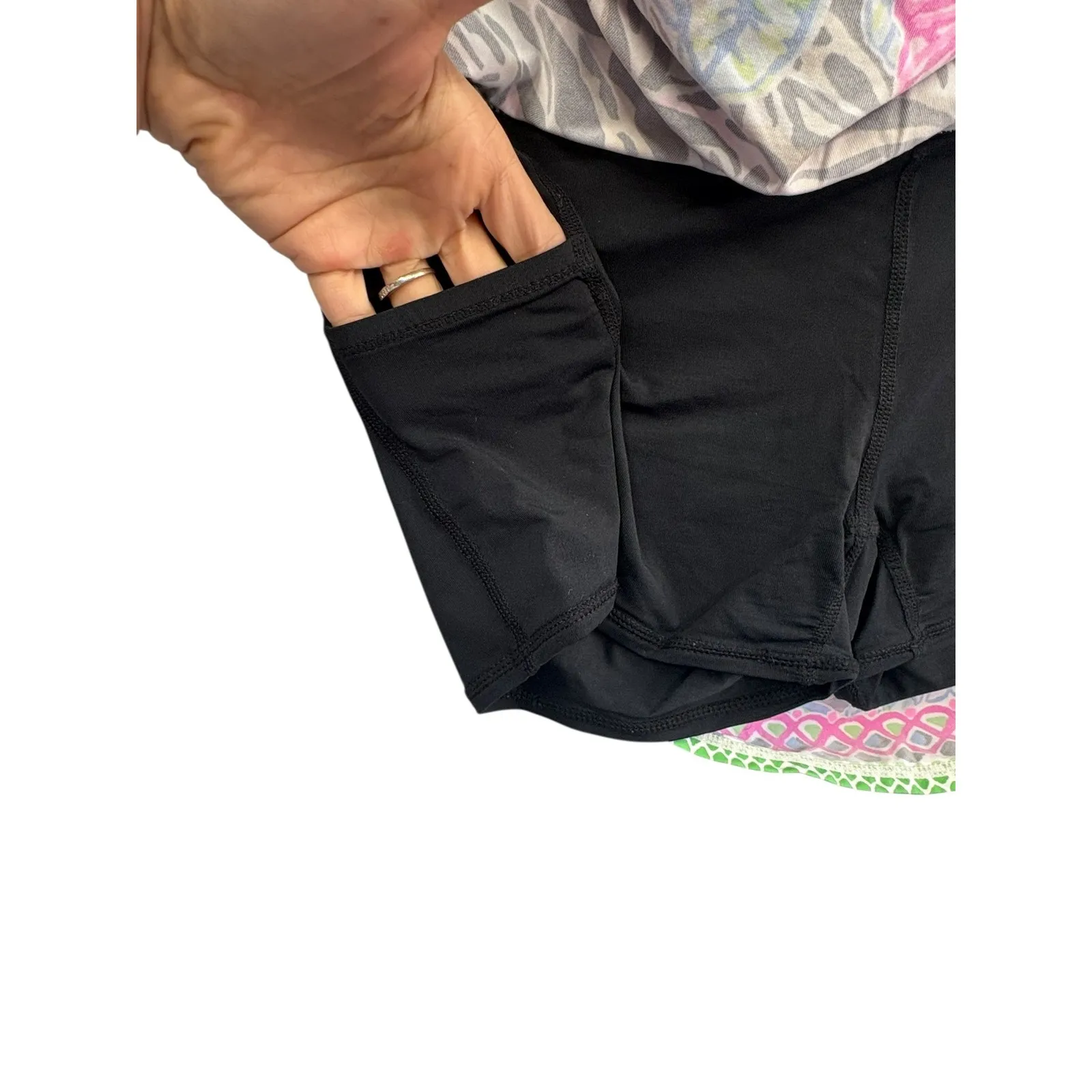Lilly Pulitzer Women's UPF 50+ Luxletic Gardenia Skort Growl Prowl Athletic XS - Image 6