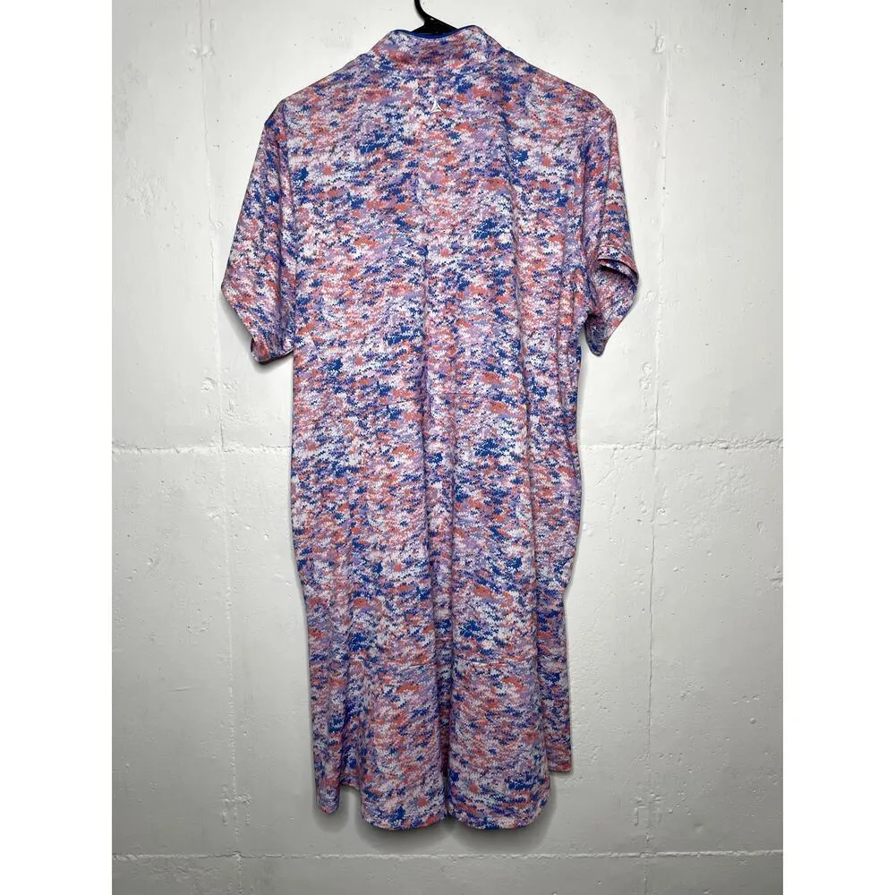 Bermuda Sands Womens 2XL Golf Athletic Dress Pink Size XXL - Image 5