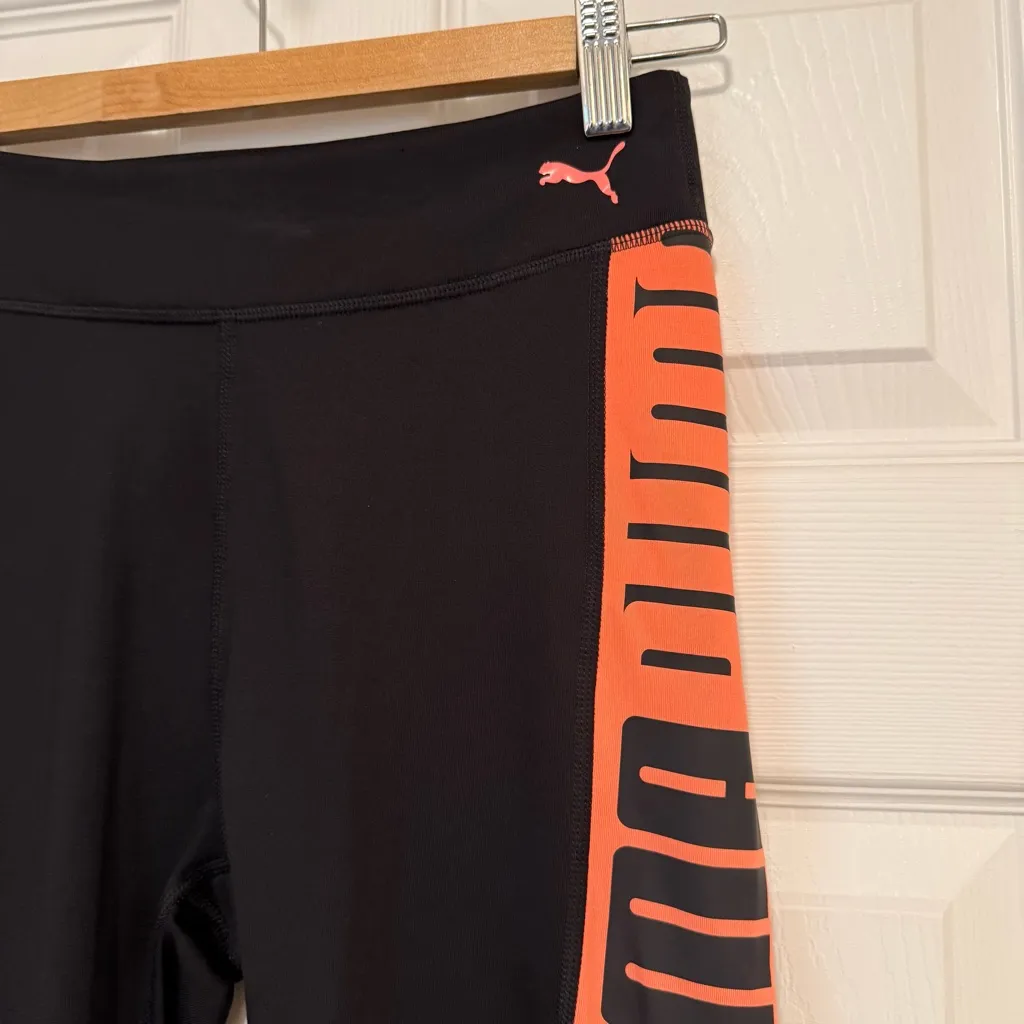 NWOT Puma Logo High Waist 7/8 Women's Training Leggings - Image 5