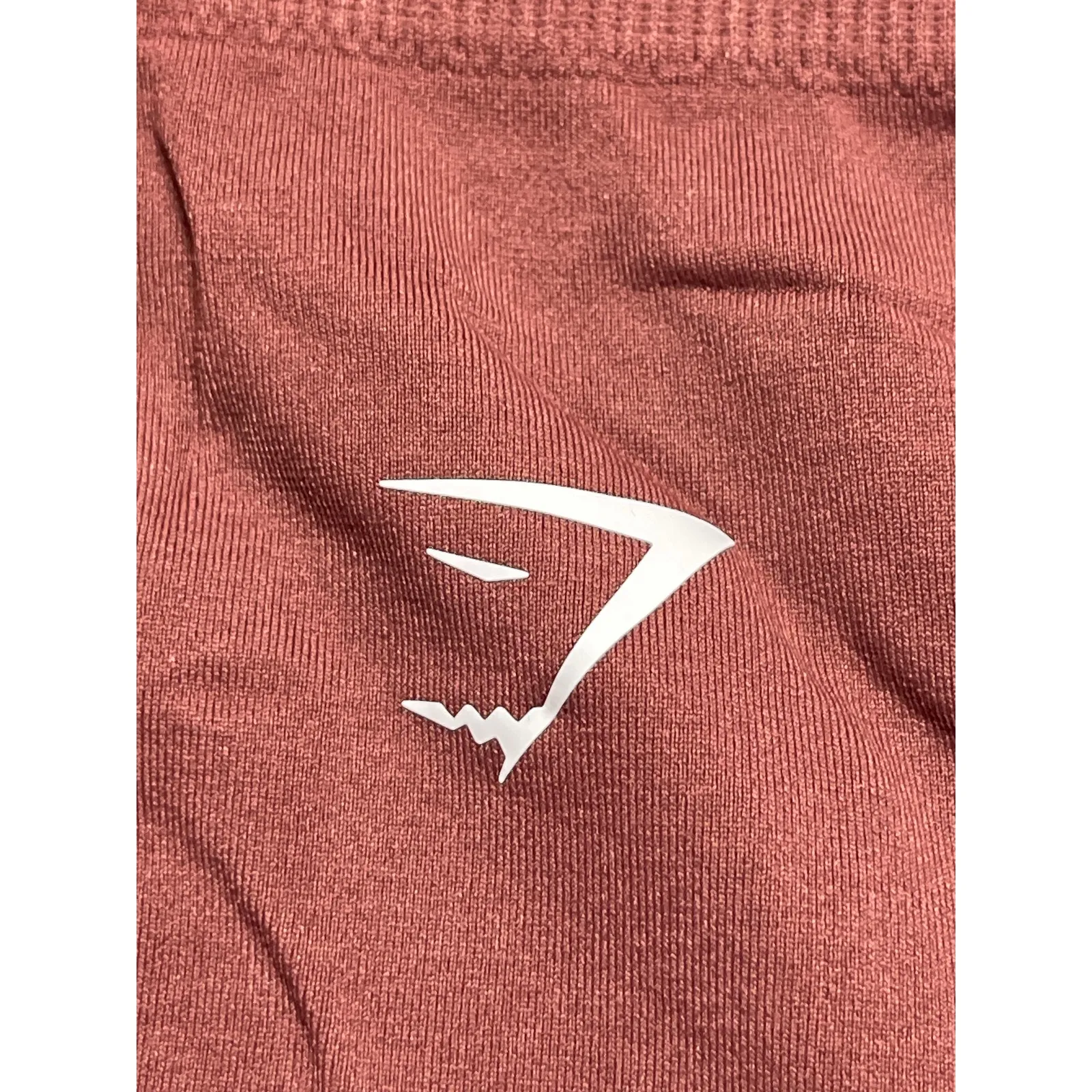 Gymshark Women's Brown Seamless High Rise Skinny Athletic Yoga Leggings Pants M - Image 3