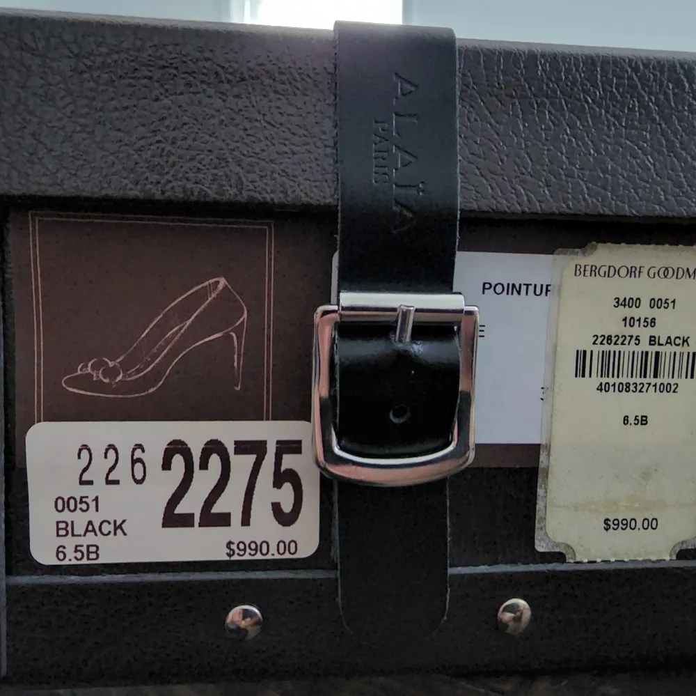 Alaïa pumps Black Size 6.5 - Image 5