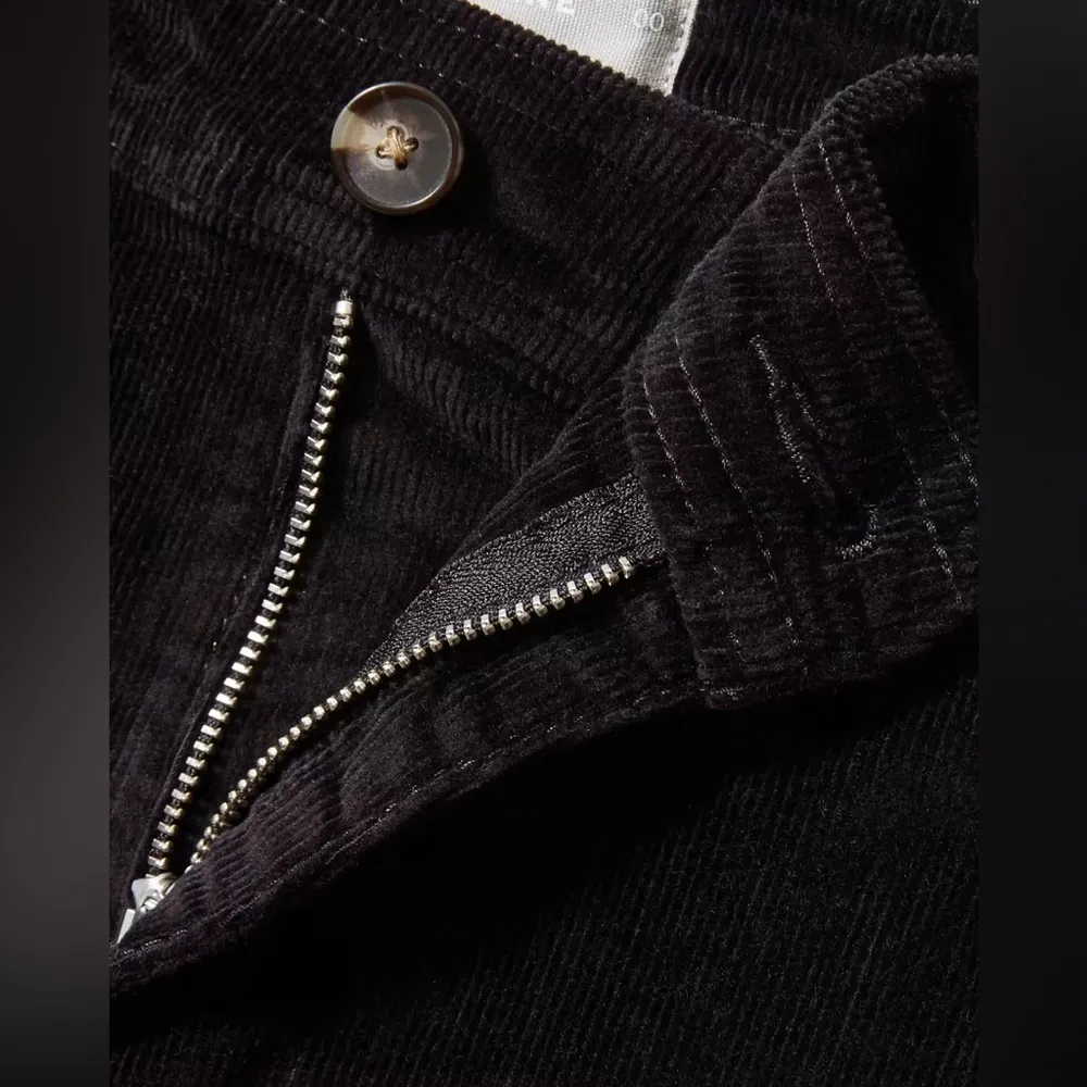 Everlane The Corduroy Wide Leg Pant in Black Size 6 NWT - Image 6