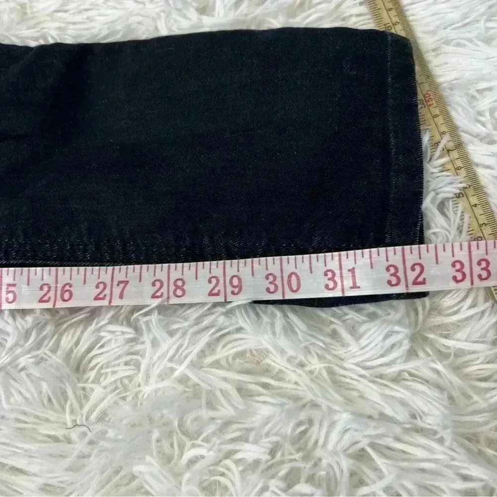 Rag & Bone New York Womens's/Girls Black Plush Jeans/Leggings Size 25 - Image 8