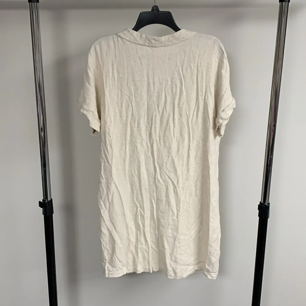 NWOT Umgee Linen Blend Dress Size L - Image 5