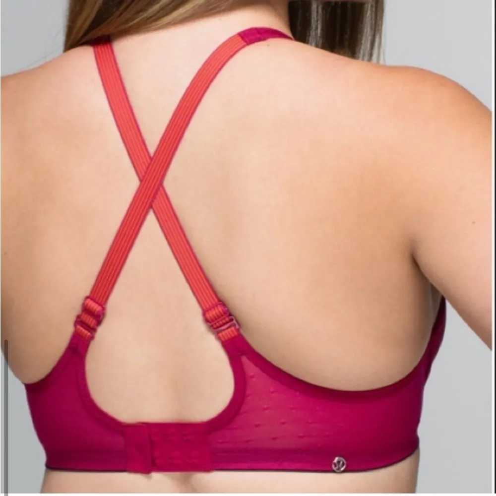 Lululemon Boob Wired Mesh Bra Bumble Berry 32D - Image 10